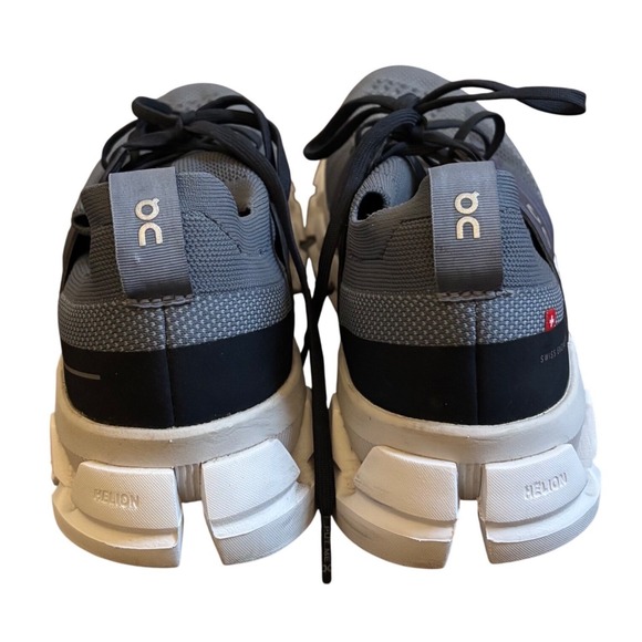 On Cloudswift 3 Running Shoes Metal/White 3WD10451199 Women's Size 8 - Picture 7 of 11